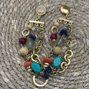 Chico's Multicolor Beaded Bracelet